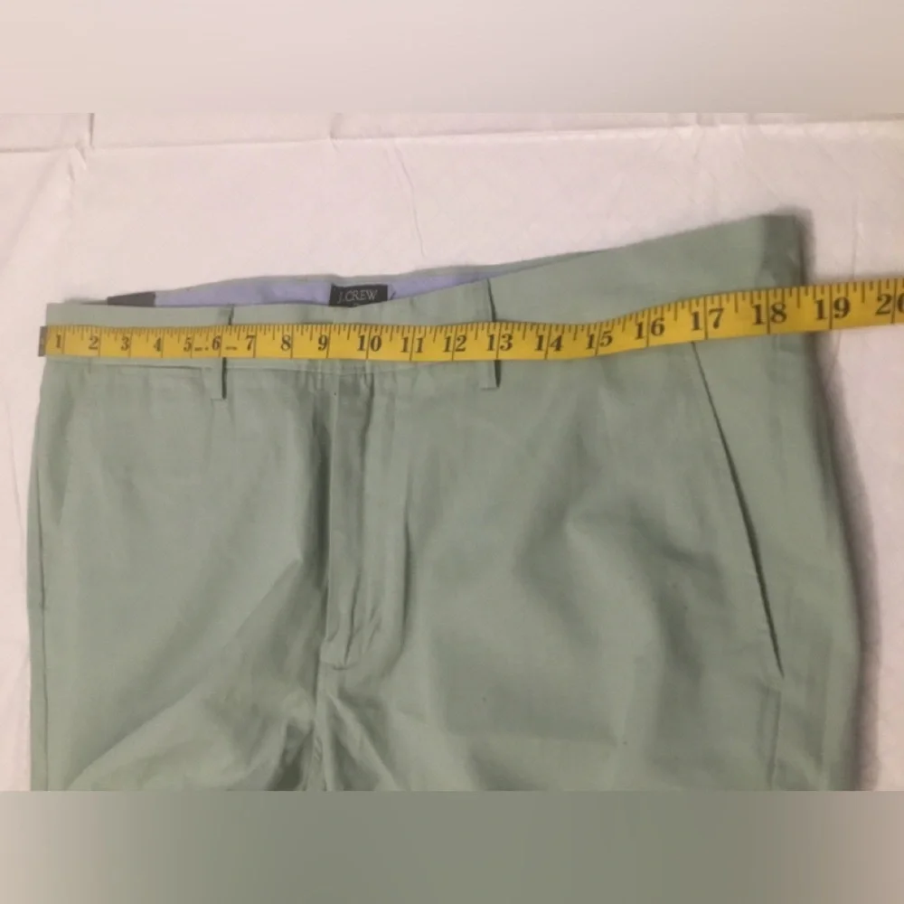 J. Crew Light Green Men’s Casual Chinos